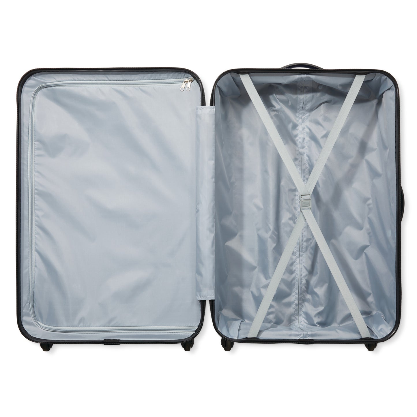 OUTBOUND 3-Piece Hardside Spinner Luggage Set, Includes 20