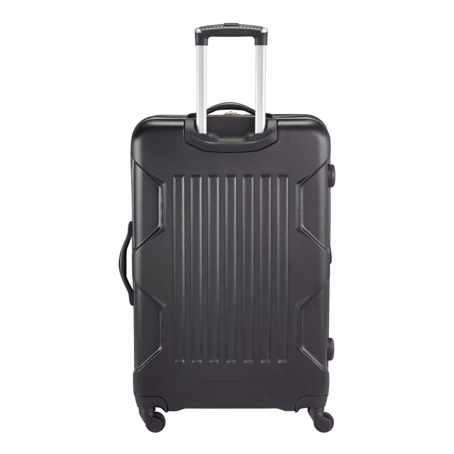 OUTBOUND 2-Piece Hardside Luggage Set, Large 28 + Carry-on 20 inch - Black - DIY Store