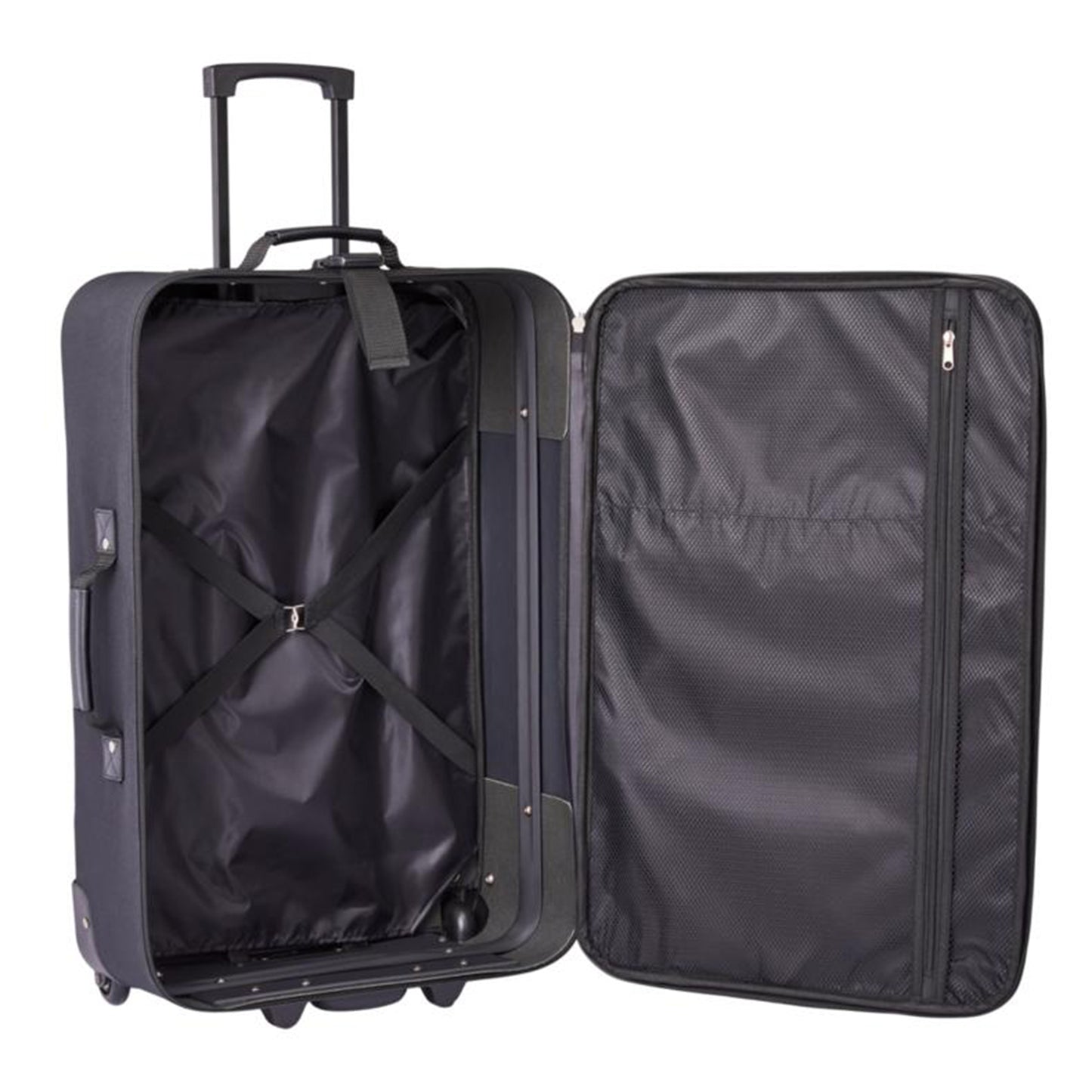 OUTBOUND 5-Piece Softside Wheeled Travel Luggage Set, Includes 26