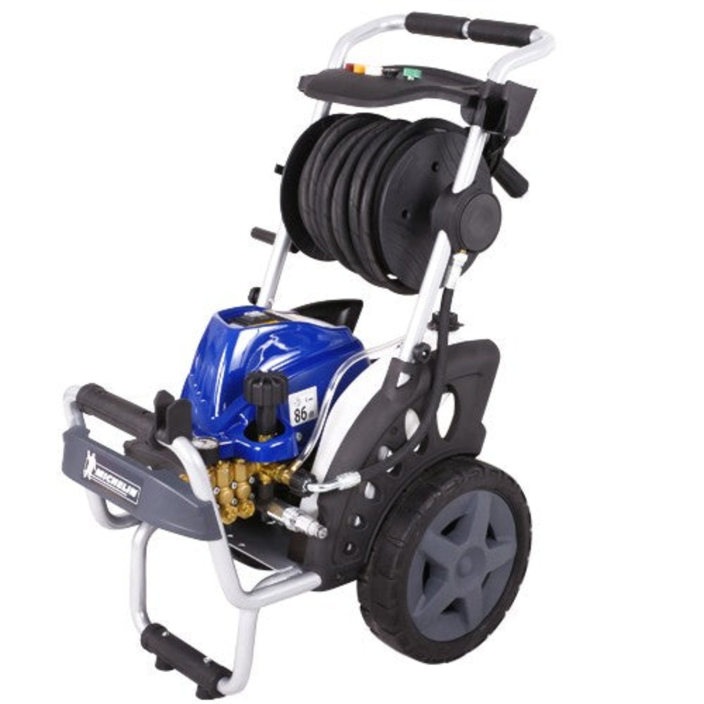 MICHELIN High Pressure Washer, 170 Bar, 5 KW, Suitable for Professional Applications - MPX170HDC - DIY Store