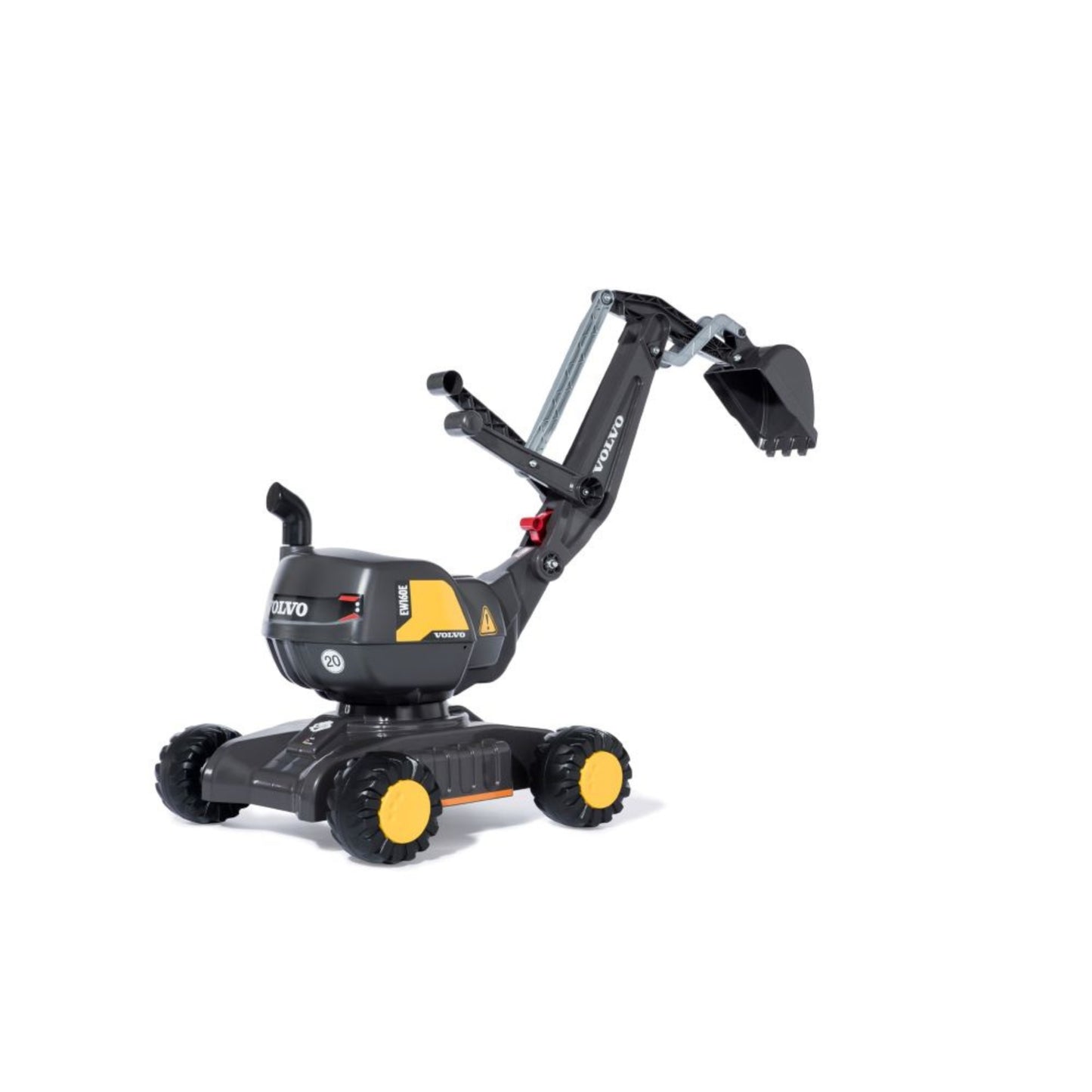 ROLLY TOYS Ride-On Volvo 360-Deg Excavator & Digger - DIY Store