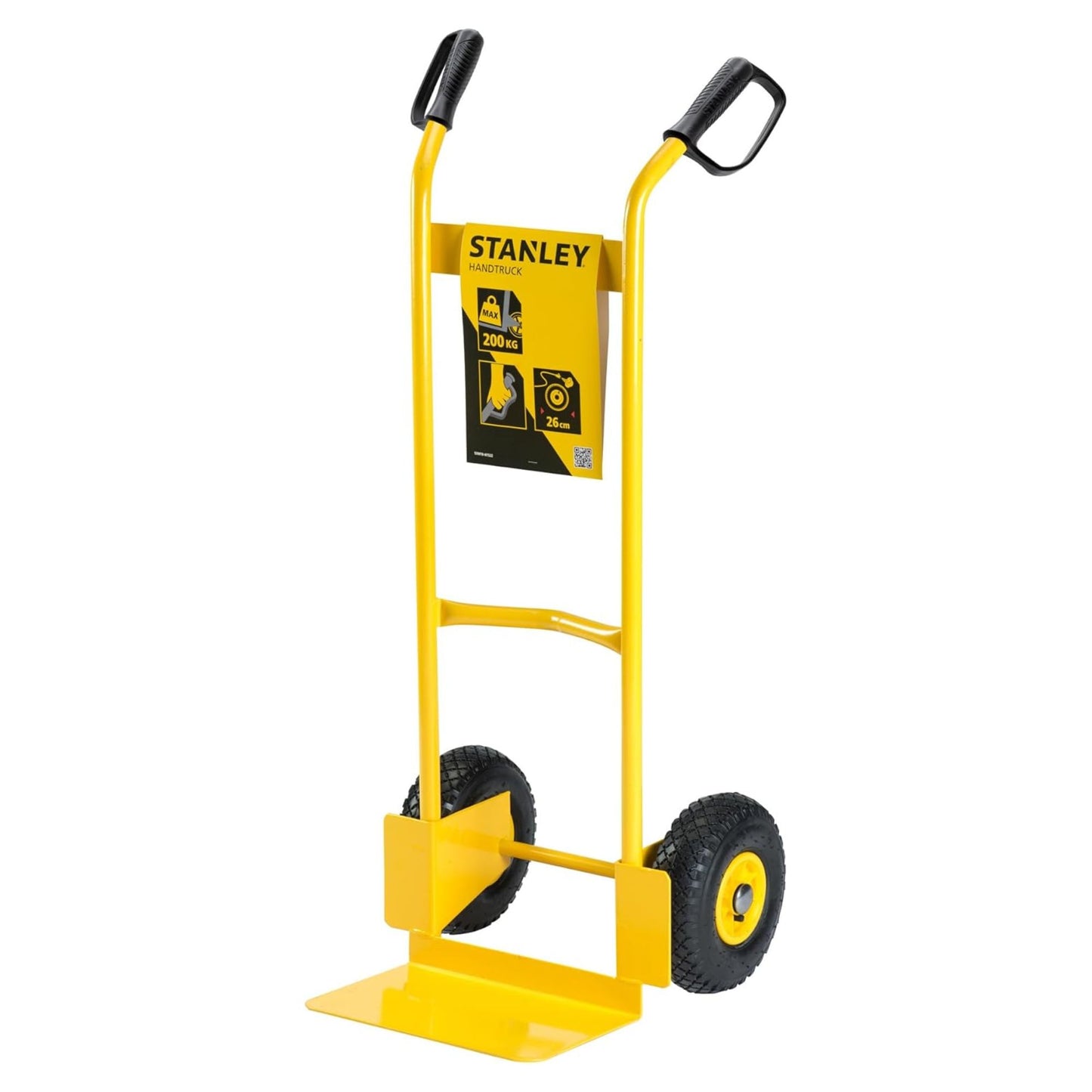 Arwani STANLEY Hand Truck Steel 200Kg Load Capacity