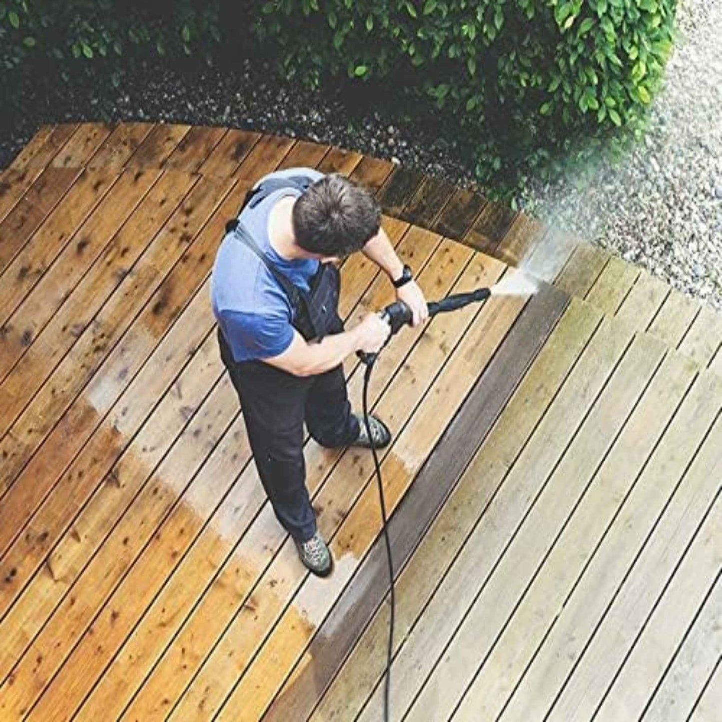 MICHELIN 110 Bar Electric Pressure Washer with 3M HP Hose & Soap Dispenser, 1400 Watt, Auto Stop and Self Priming Mode, Suitable for Car Wash, Home & Garden