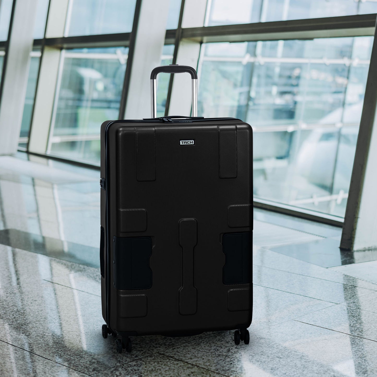 TACH V3.1 Connectable Luggage Bag, Single Large Size 28 inch, Hard Shell, TSA Lock, Patented Built-In Connecting System Easily Links 6 Bags - DIY Store