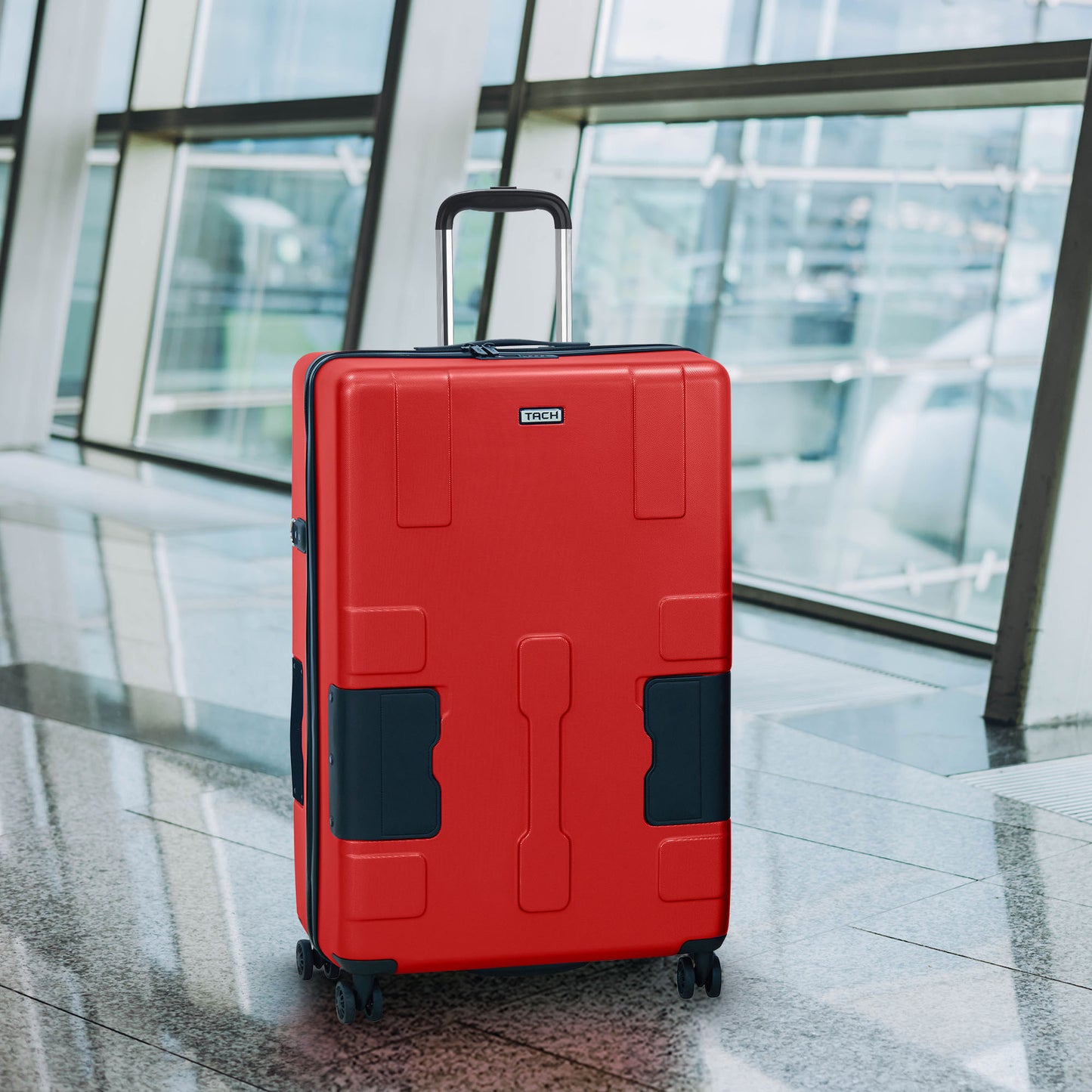 TACH V3.1 Connectable Luggage Bag, Single Large Size 28 inch, Hard Shell, TSA Lock, Patented Built-In Connecting System Easily Links 6 Bags - DIY Store