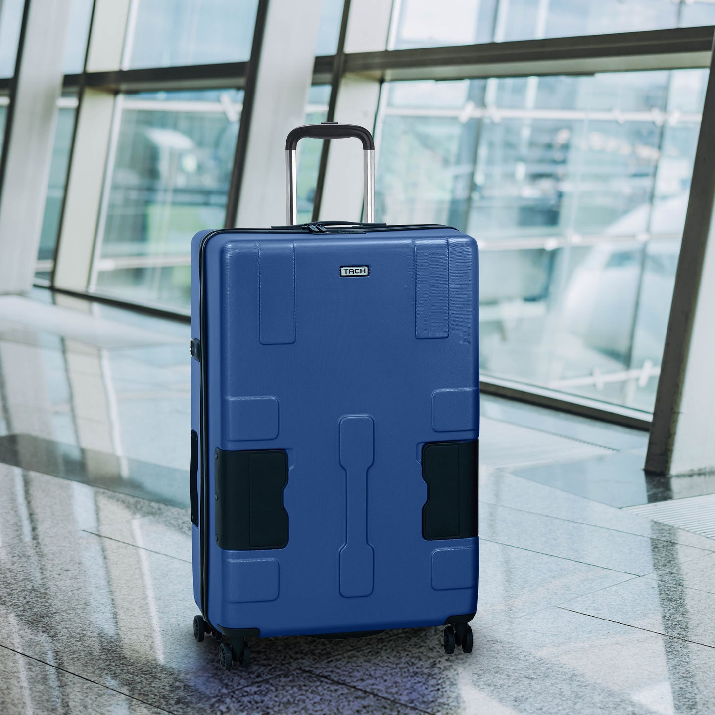 TACH V3.1 Connectable Luggage Bag, Single Large Size 28 inch, Hard Shell, TSA Lock, Patented Built-In Connecting System Easily Links 6 Bags - DIY Store