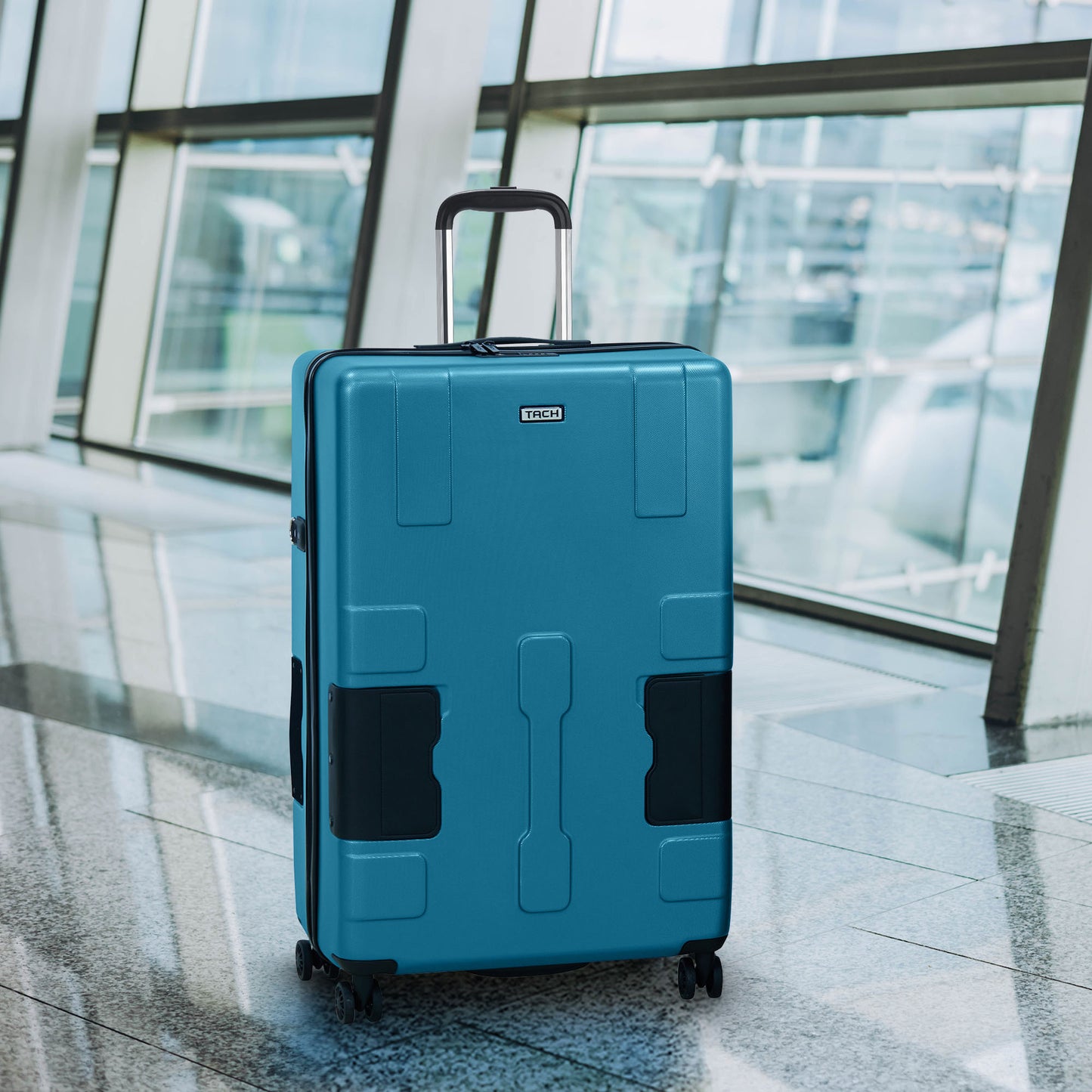 TACH V3.1 Connectable Luggage Bag, Single Large Size 28 inch, Hard Shell, TSA Lock, Patented Built-In Connecting System Easily Links 6 Bags - DIY Store