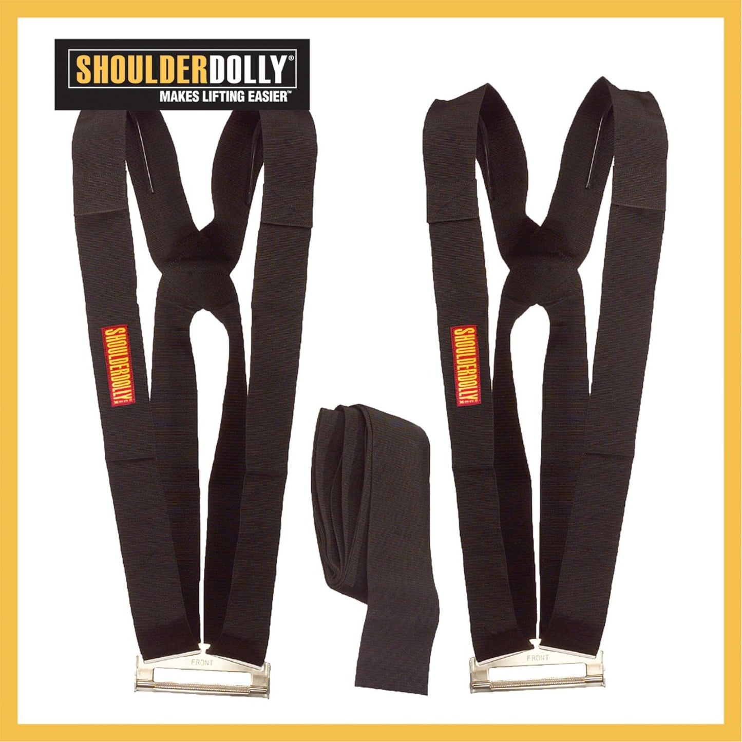 SHOULDER DOLLY Moving Straps for 2 Movers - DIY Store