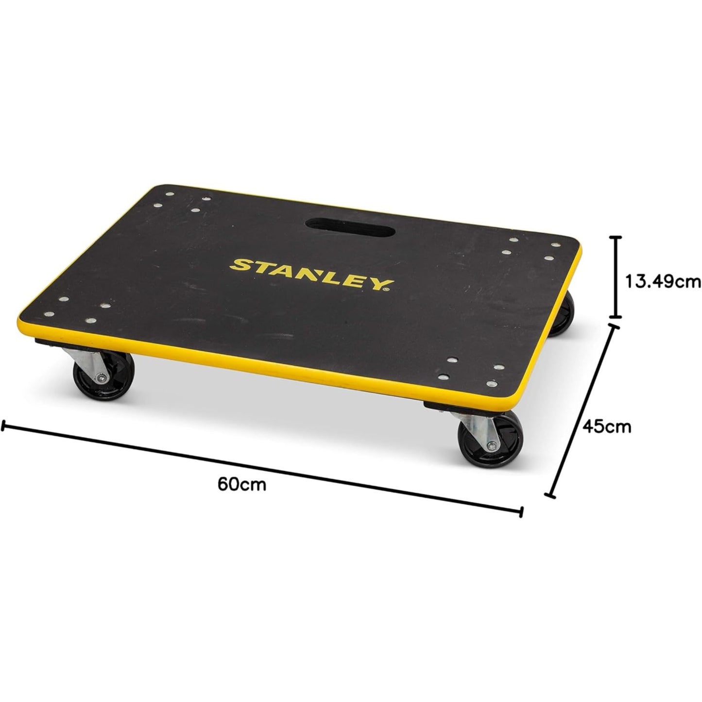 STANLEY Moving Dolly to Transport and Maneuver Heavy Items upto 200 Kg - SXWT-MS573 - DIY Store