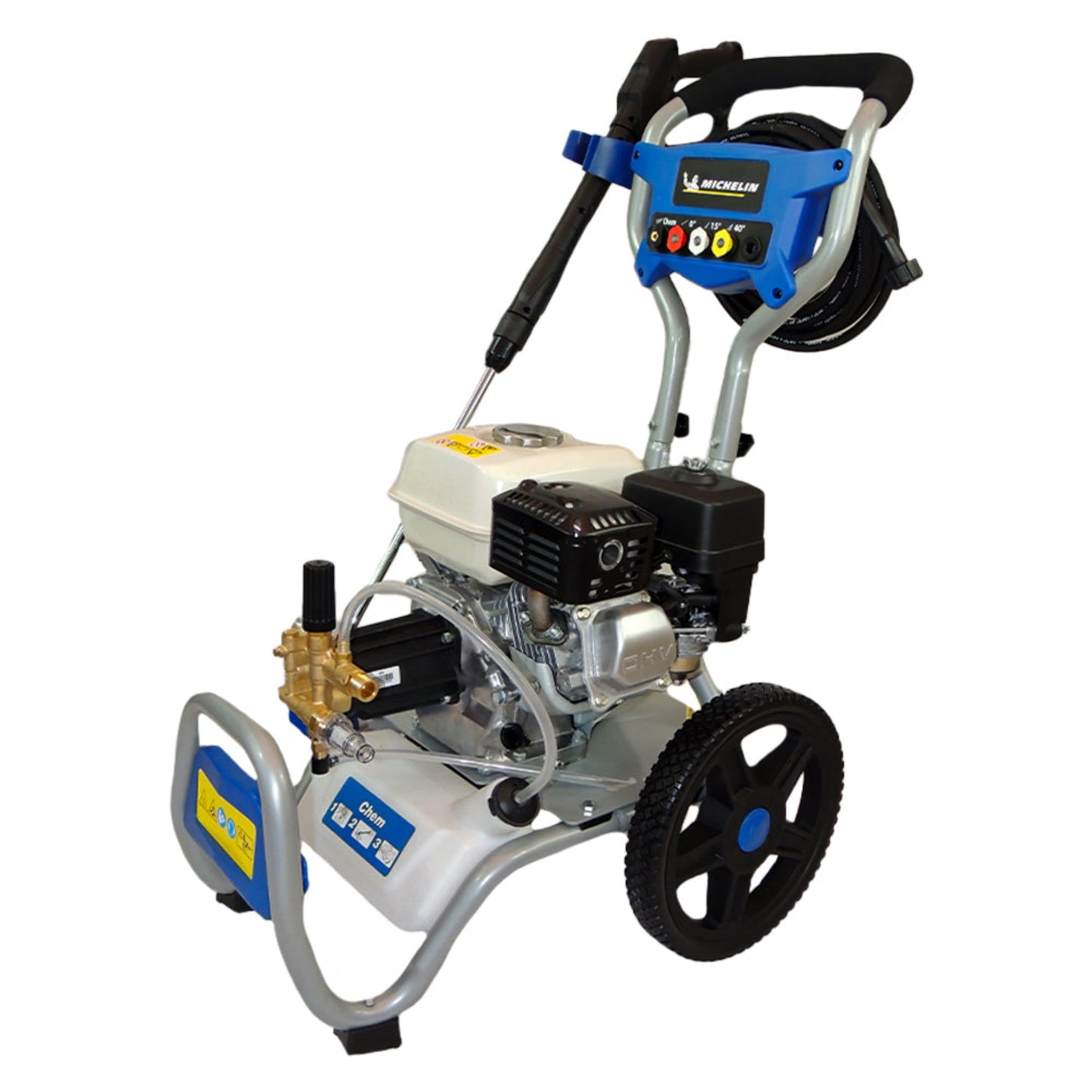 MICHELIN High Pressure Washer, Honda Petrol Engine, 240 Bar, 690 L/H - MPX240THO - DIY Store