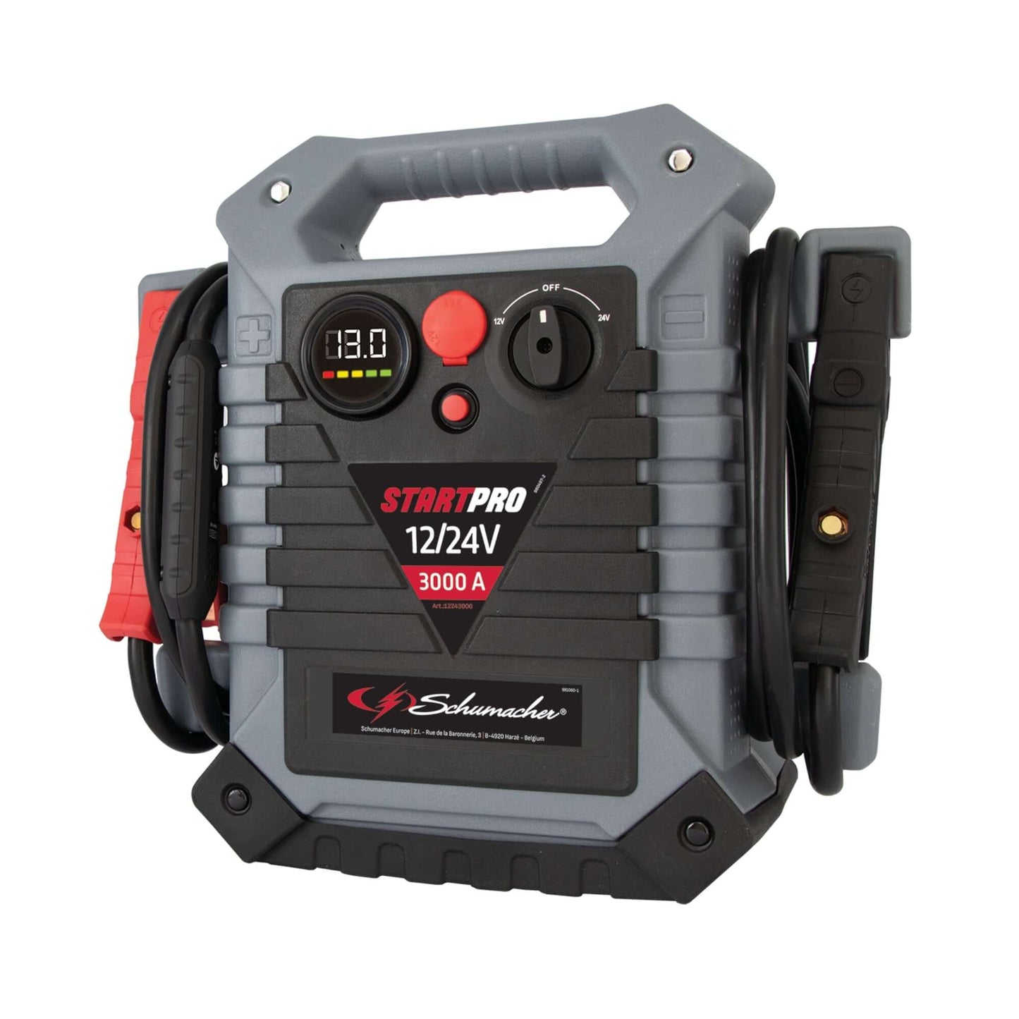SCHUMACHER Battery Booster 12-24V 1000-3000 Amp - DIY Store