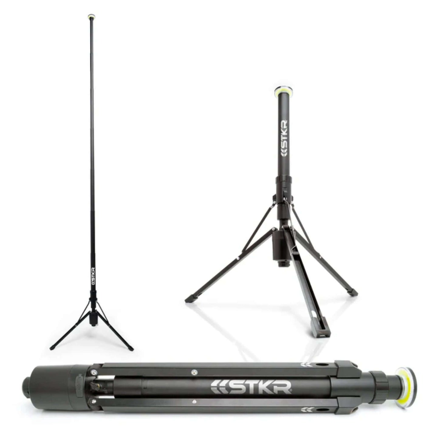 STKR Telescoping Rechargeable Area Light, 10 Foot extension, Remote Control, 2600 Lumens, Over-lander - DIY Store