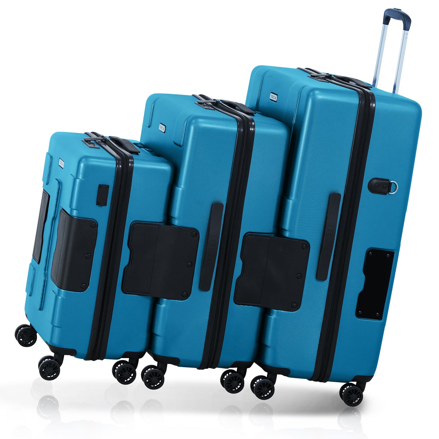 Arwani TACH Connectable 3 Pcs Luggage Set | 20, 24 & 28