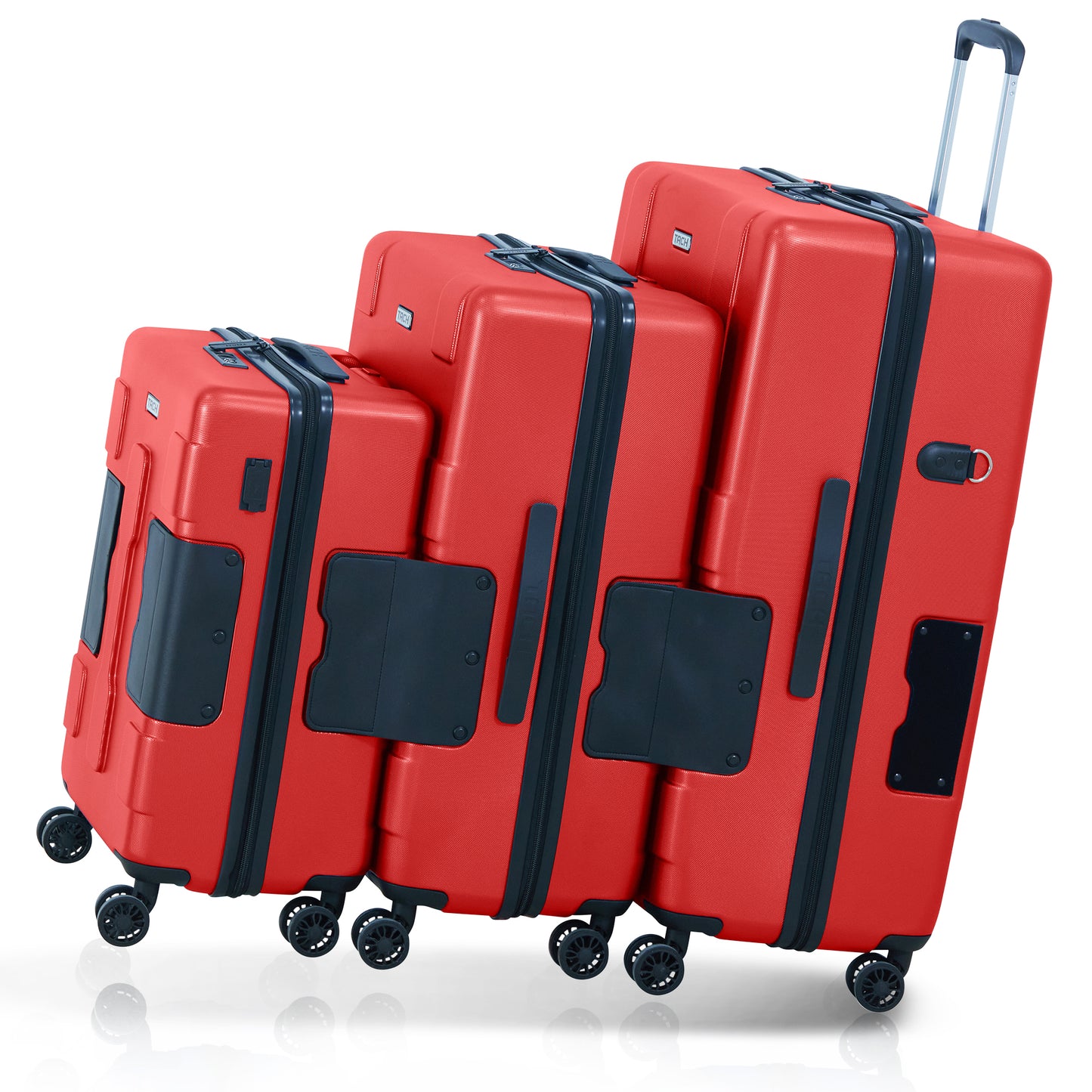 Arwani TACH Connectable 3 Pcs Luggage Set | 20, 24 & 28