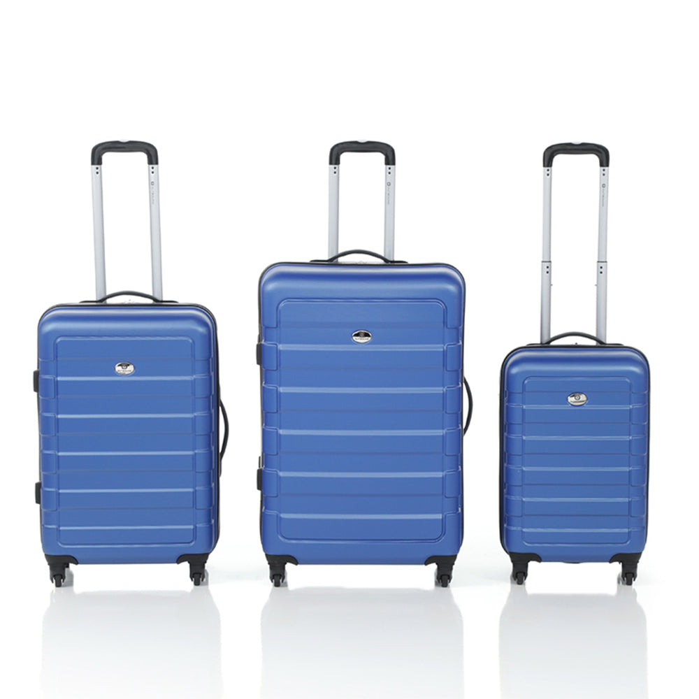 OUTBOUND 3-Piece Hardside Spinner Luggage Set, Includes 20