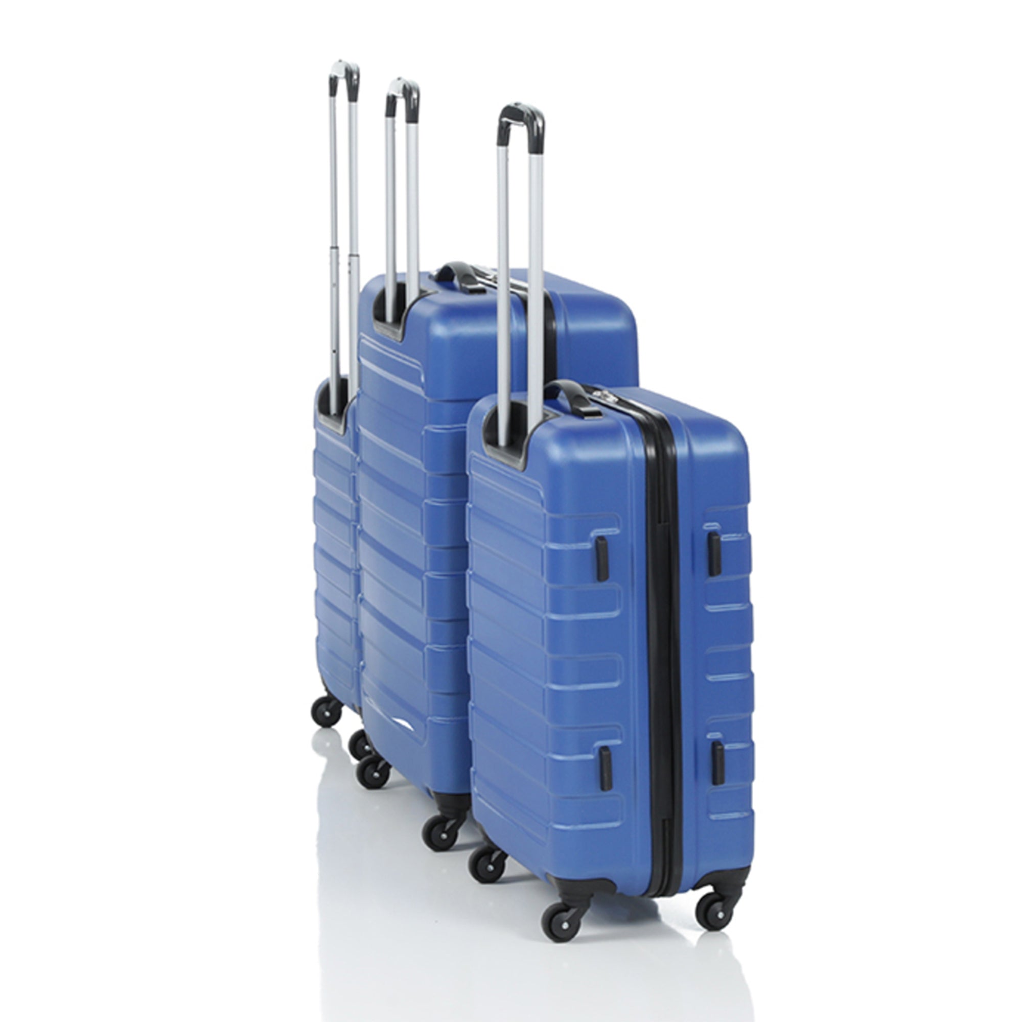 OUTBOUND 3 Piece Hardside Spinner Luggage Set Includes 20