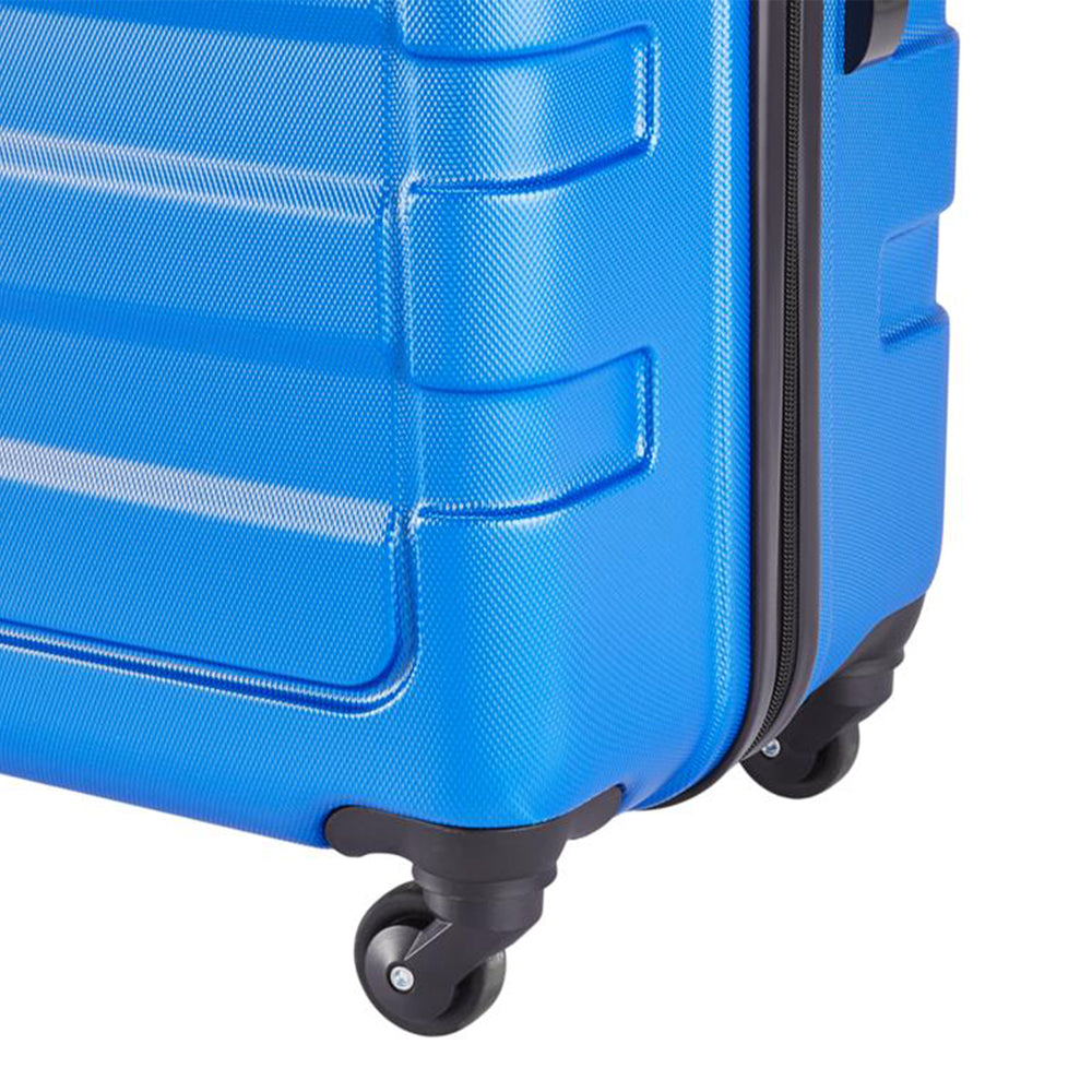 
                      
                        OUTBOUND 3-Piece Hardside Spinner Luggage Set, Includes 20", 24", and 28" Luggage bags - Blue
                      
                    