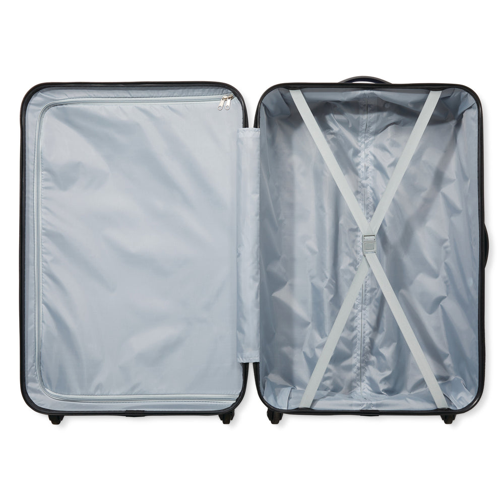 
                      
                        OUTBOUND 3-Piece Hardside Spinner Luggage Set, Includes 20", 24", and 28" Luggage bags - Blue
                      
                    