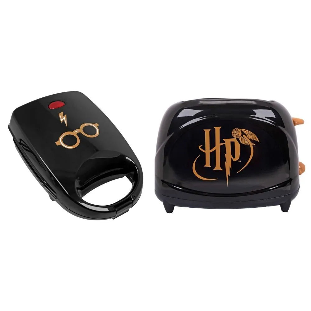 Arwani HARRY POTTER Breakfast Combo - Toaster & Sandwich Maker 