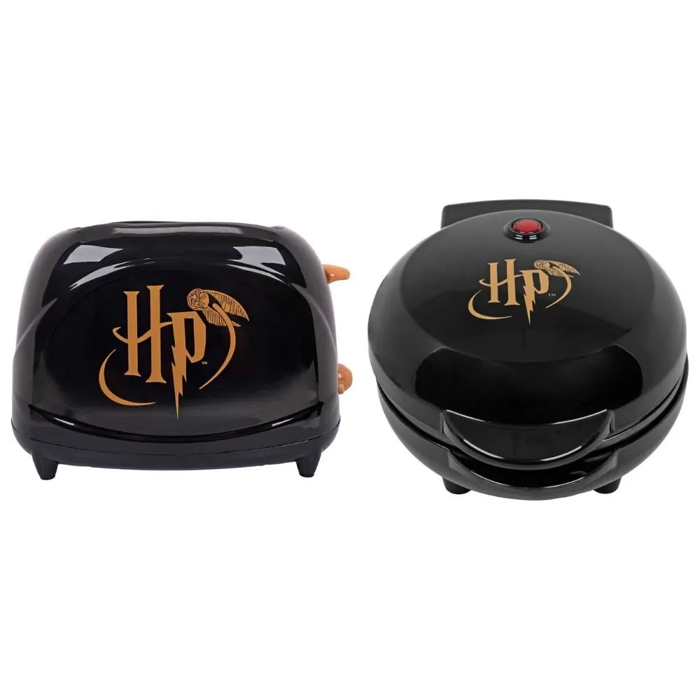 
                  
                    Arwani HARRY POTTER Breakfast Combo - Toaster & Mini Waffle Maker 
                  
                