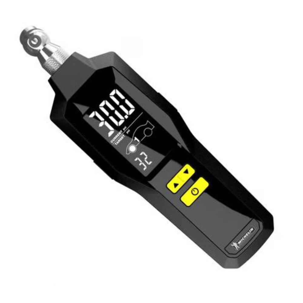 
                      
                        Arwani MICHELIN Digital Programmable Tyre Pressure Gauge with Bleed Value - 12294 
                      
                    