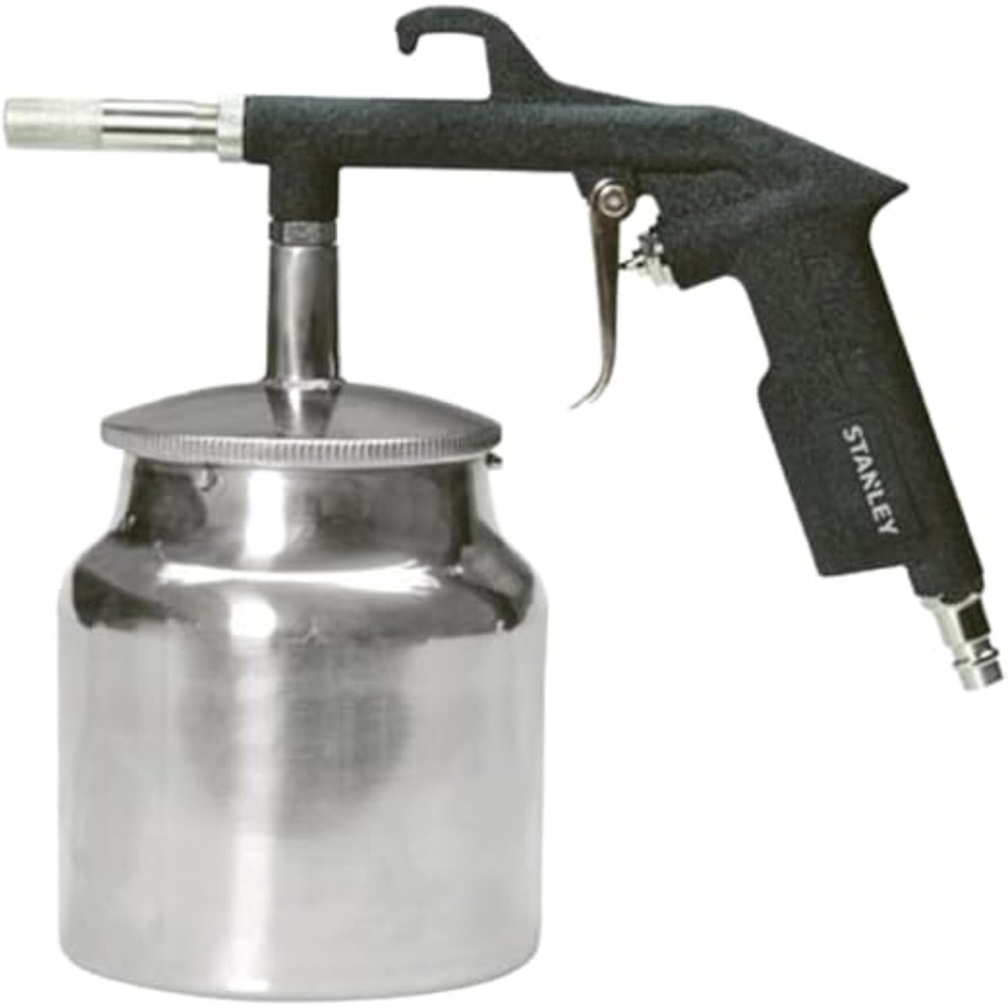 Stanley Sandblasting Gun with 1L Reservoir – 300 L/min, 8 Bar Pressure – 156063XSTN - DIY Store