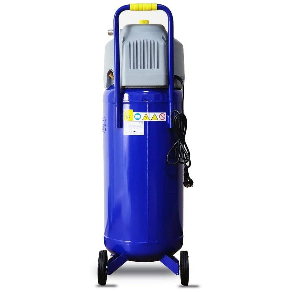 Arwani MICHELIN Air Compressor Oil Free 50 L Vertical Tank 10 Bar Pressure - MVX50 