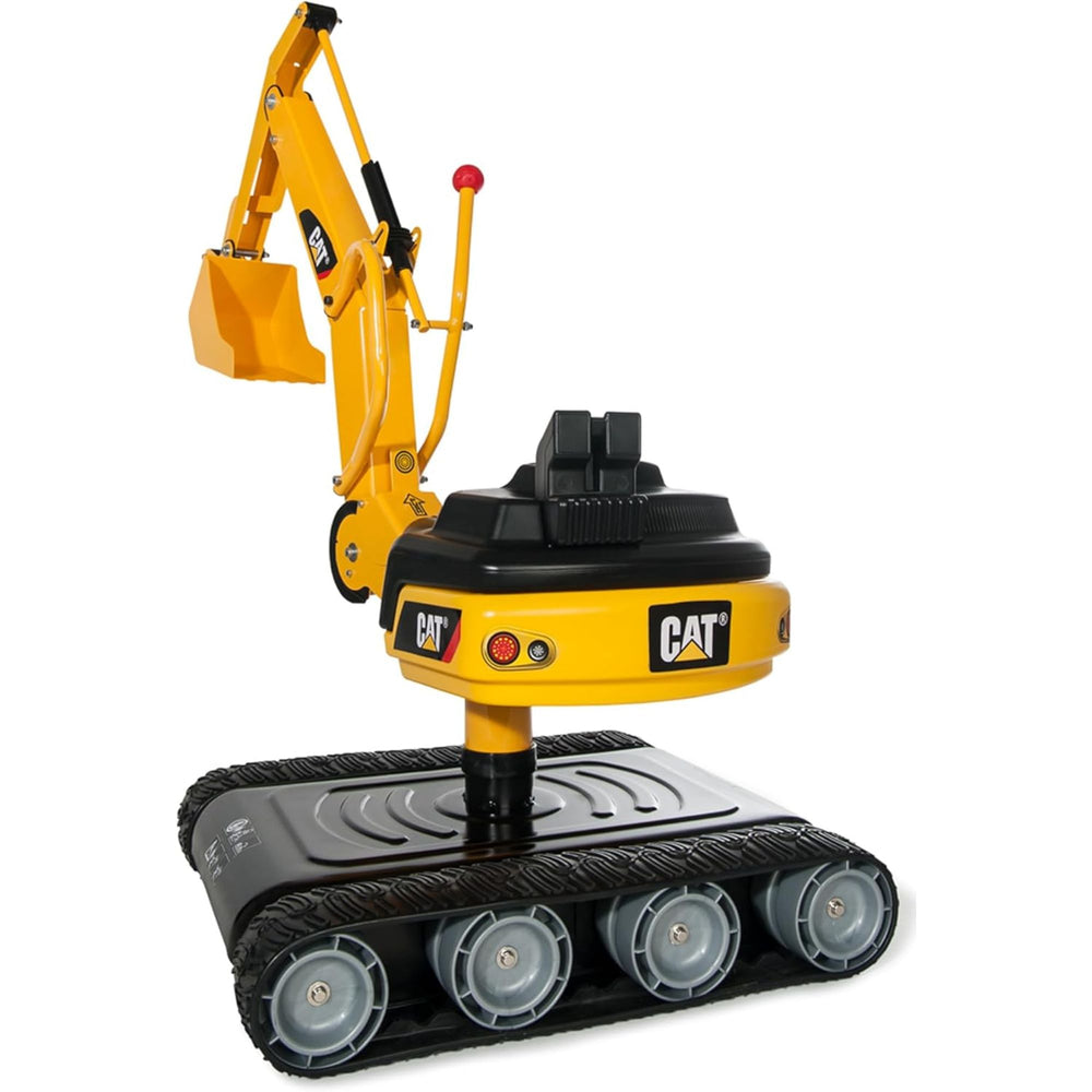 Arwani ROLLY TOYS Ride-On CAT 360-Deg Excavator & Digger XL - 513215 