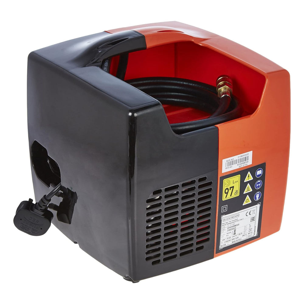 
                      
                        Arwani BLACK+DECKER Portable Air Compressor w/o Tank - BD195/CUB0-8B 
                      
                    