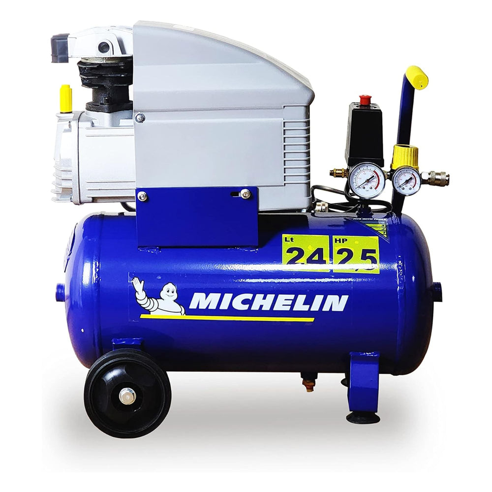 
                      
                        Arwani MICHELIN Air Compressor Direct Driven 24 L Tank 10 Bar Pressure - MB2425 
                      
                    