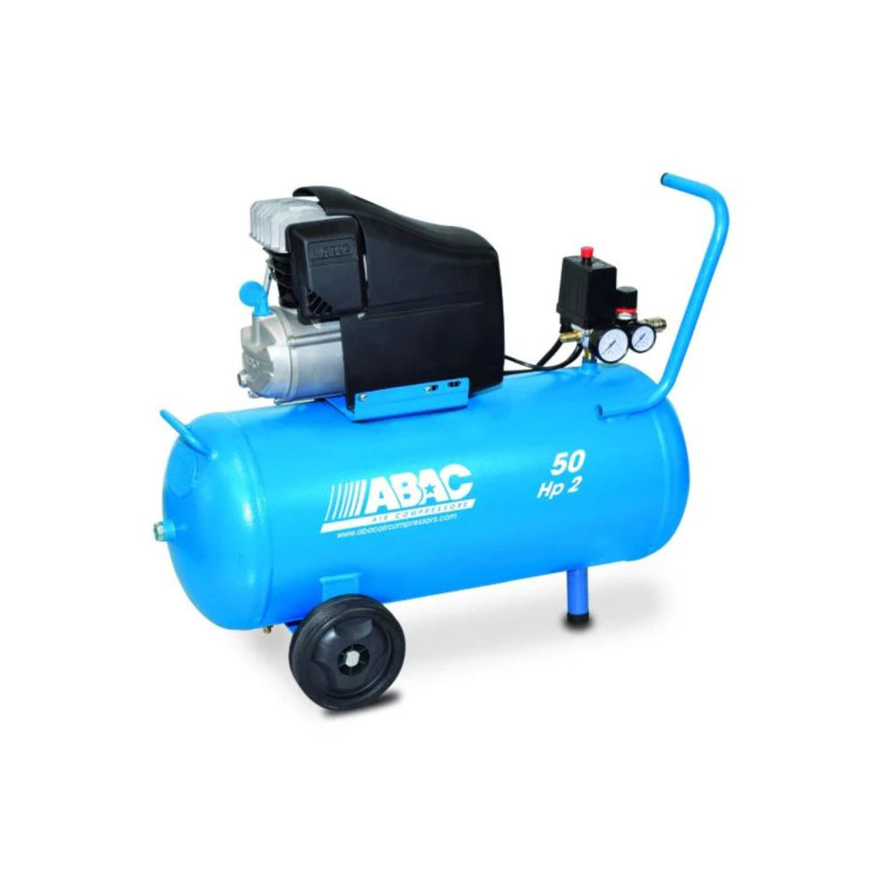 ABAC Air Compressor With 50L Tank & 2HP - MC-L20/50