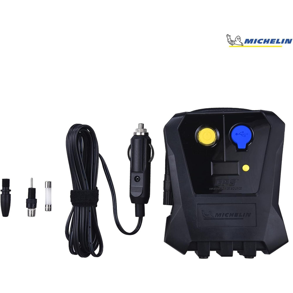 
                      
                        Arwani MICHELIN Compact Top Up Digital Tyre Inflator - 12264 
                      
                    