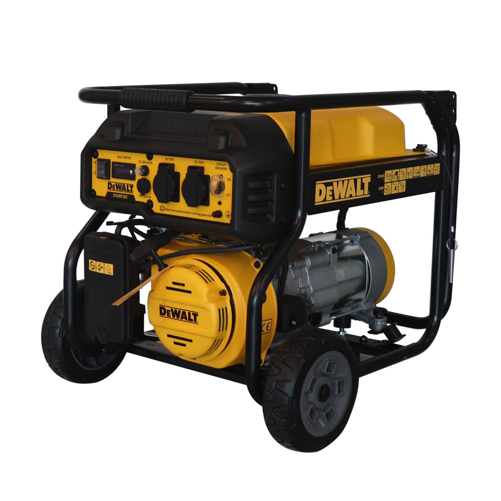 
                      
                        DEWALT Petrol Generator, 2700 Watts Rated Power, 20 L Fuel Tank, Manual Start, 19 Hours Run Time
                      
                    