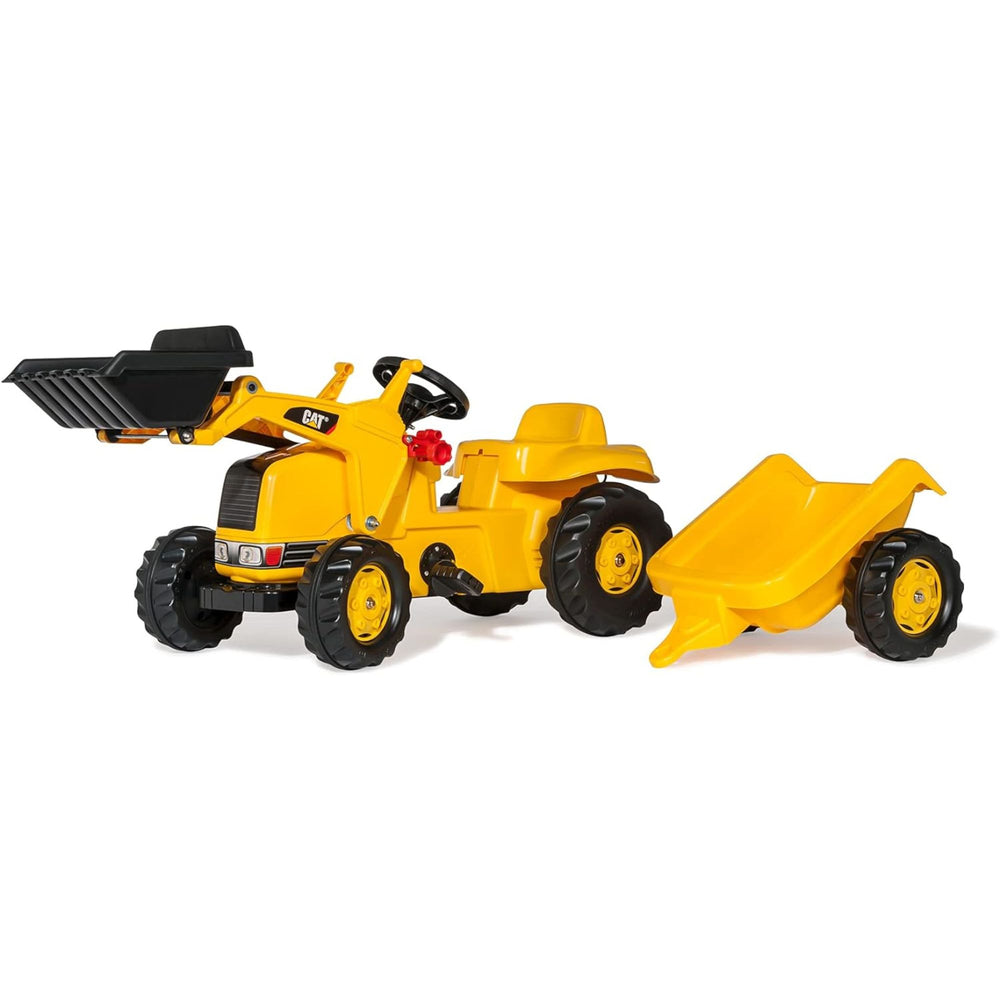 
                      
                        Arwani ROLLY TOYS CAT Construction Pedal Tractor: Front Loader Tractor with Detachable Trailer 
                      
                    