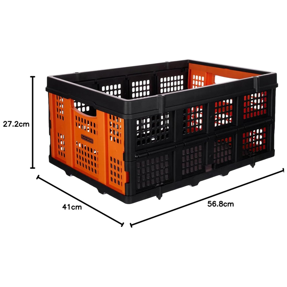 
                      
                        Arwani BLACK+DECKER Double Platform Folding Trolley with Two Baskets 
                      
                    