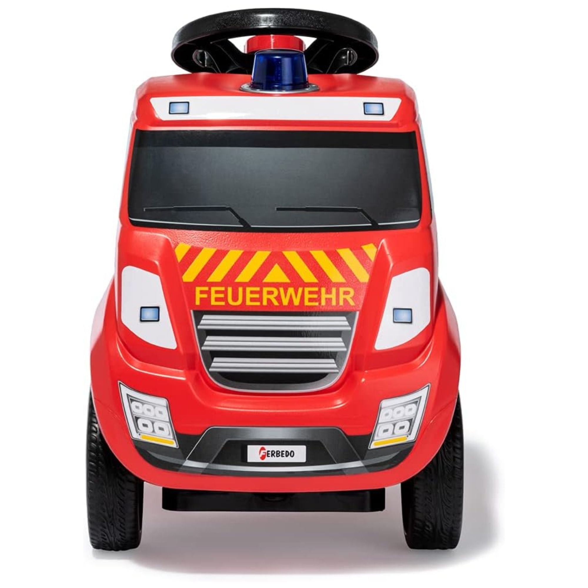 ROLLY TOYS Ferbedo Fire Brigade Ride on Toy 171125 DIY Store