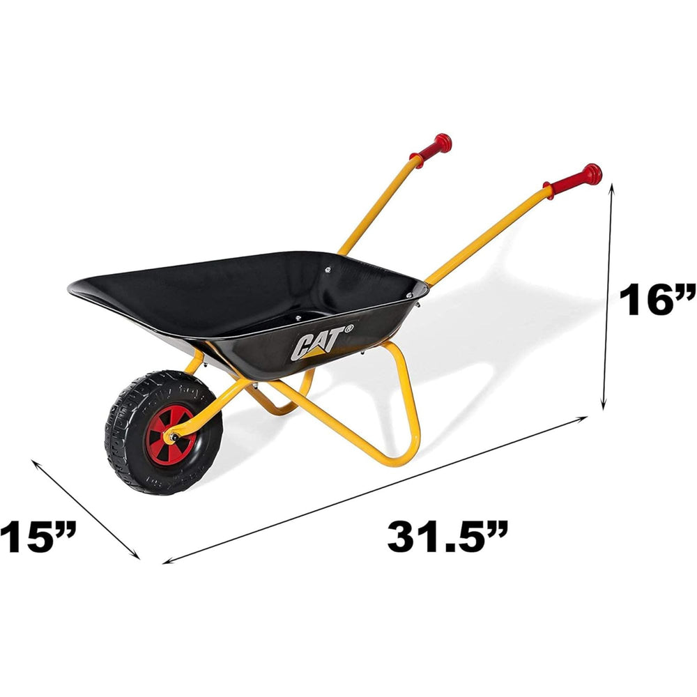 Arwani ROLLY TOYS Kids CAT Wheel Barrow 