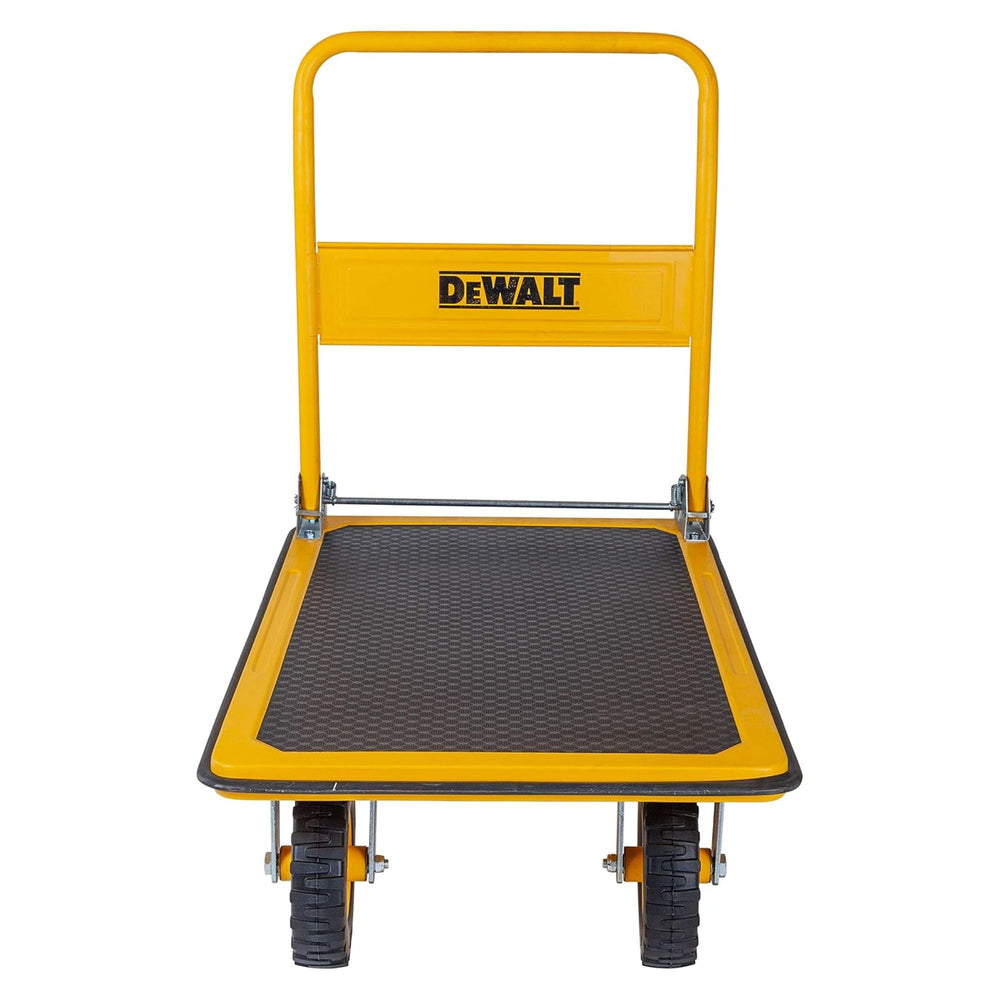 
                      
                        DEWALT Platform Trolley 400 Kg Loading Capacity with PU Wheels - DXWT-504
                      
                    