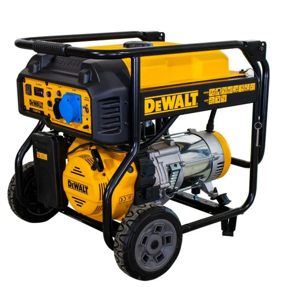 
                      
                        DEWALT Petrol Generator, 6000 Watts Rated Power, 28 L Fuel Tank, Electric Start, 11 Hours Run Time
                      
                    