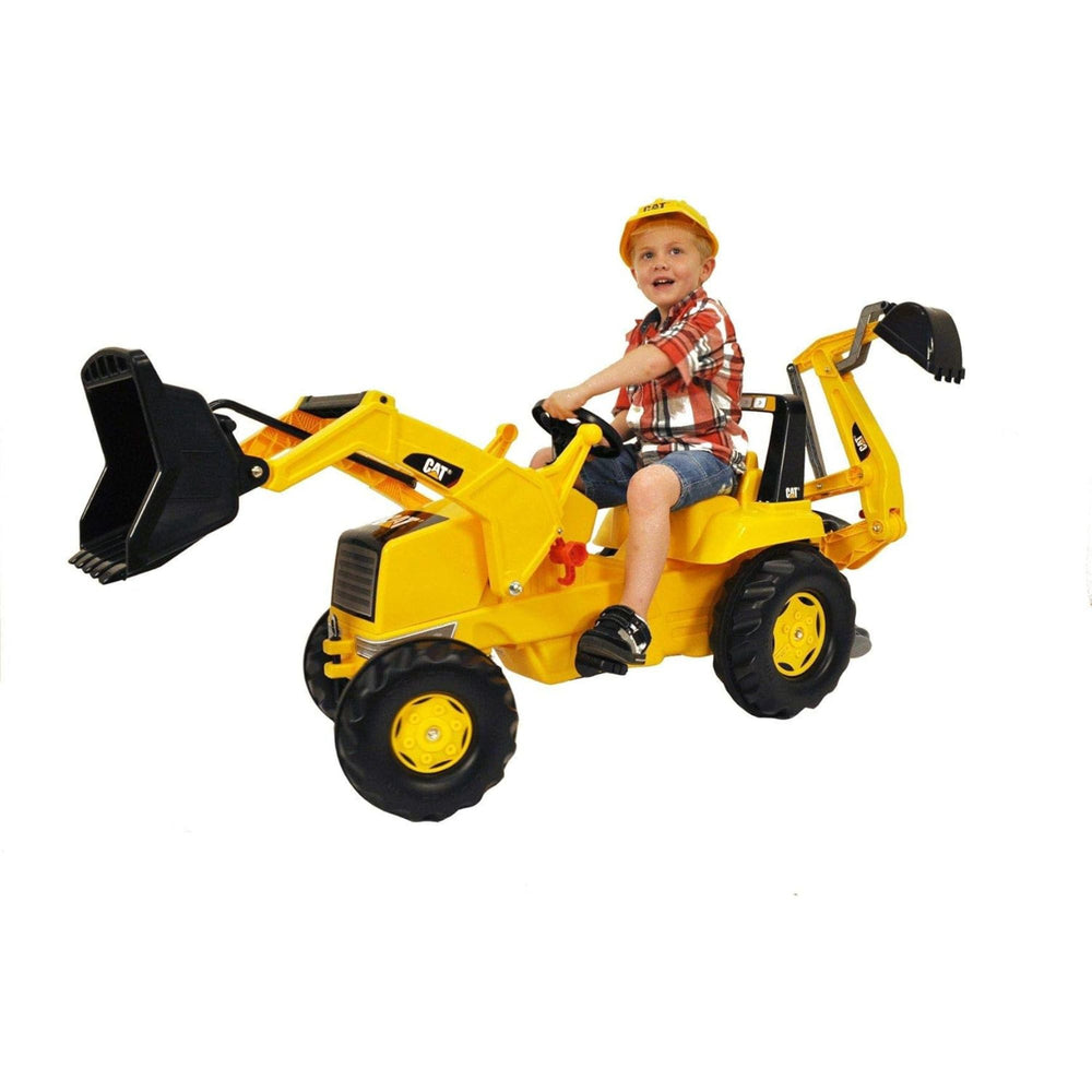 
                      
                        Arwani ROLLY TOYS Kids Ride-On CAT Digger And Excavator - 813001 
                      
                    