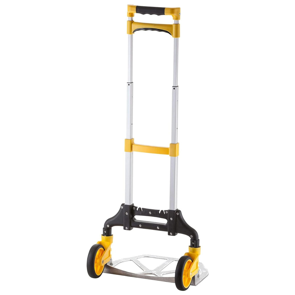 
                      
                        Arwani STANLEY Folding Hand Truck 60Kg Load Capacity 
                      
                    