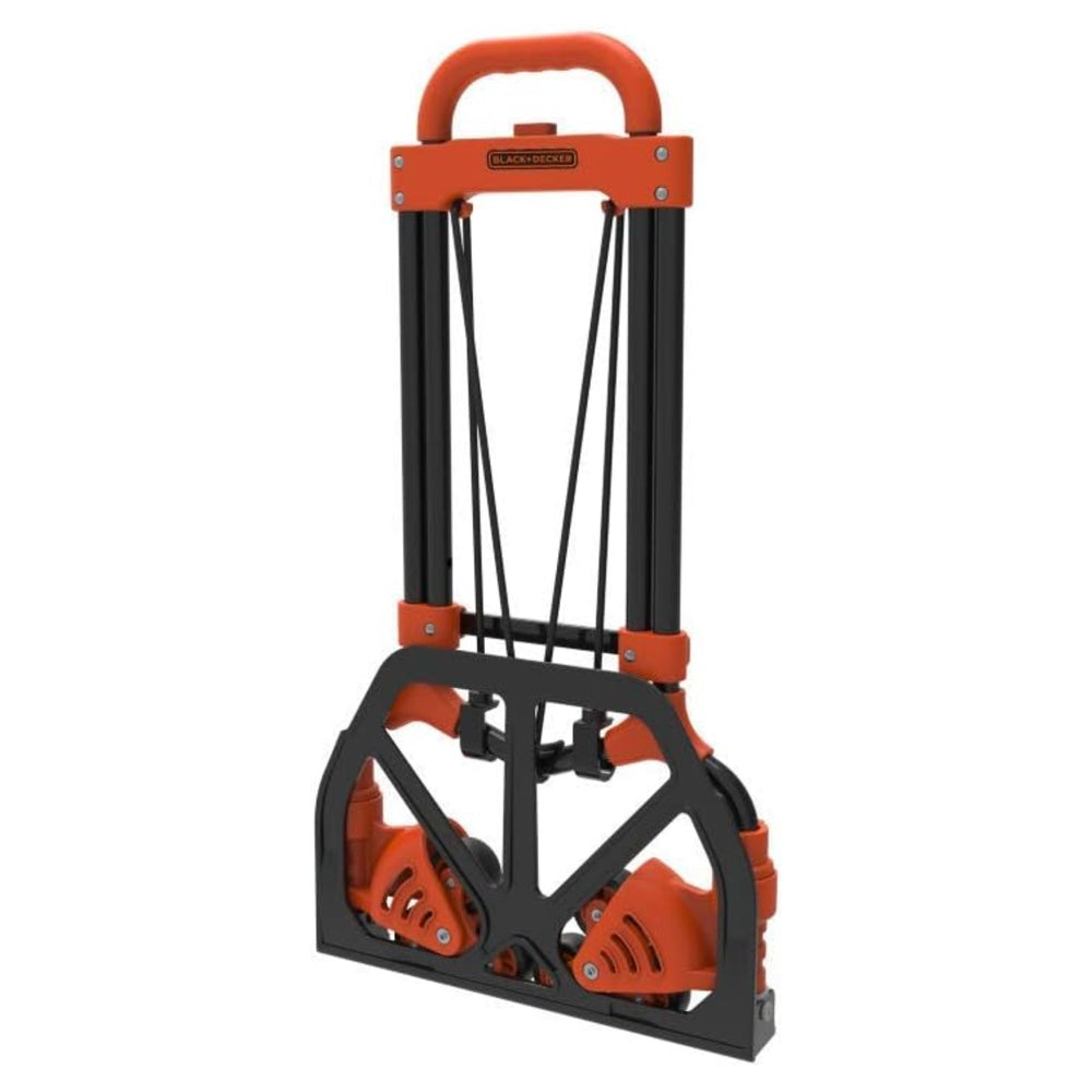 Arwani BLACK+DECKER Folding Hand Truck Stair Climber 30/65Kg Load Capacity 