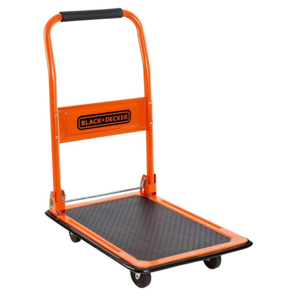 Arwani BLACK+DECKER Steel Platform Truck 80Kg 