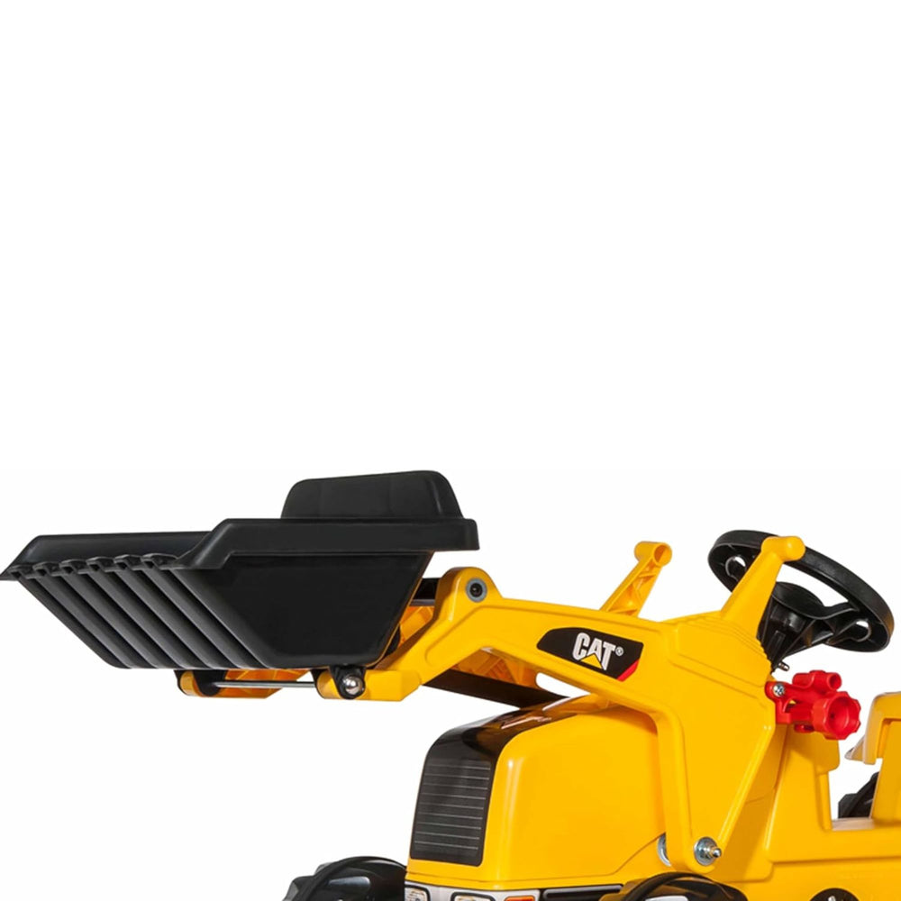 
                      
                        Arwani ROLLY TOYS CAT Construction Pedal Tractor: Front Loader Tractor with Detachable Trailer 
                      
                    