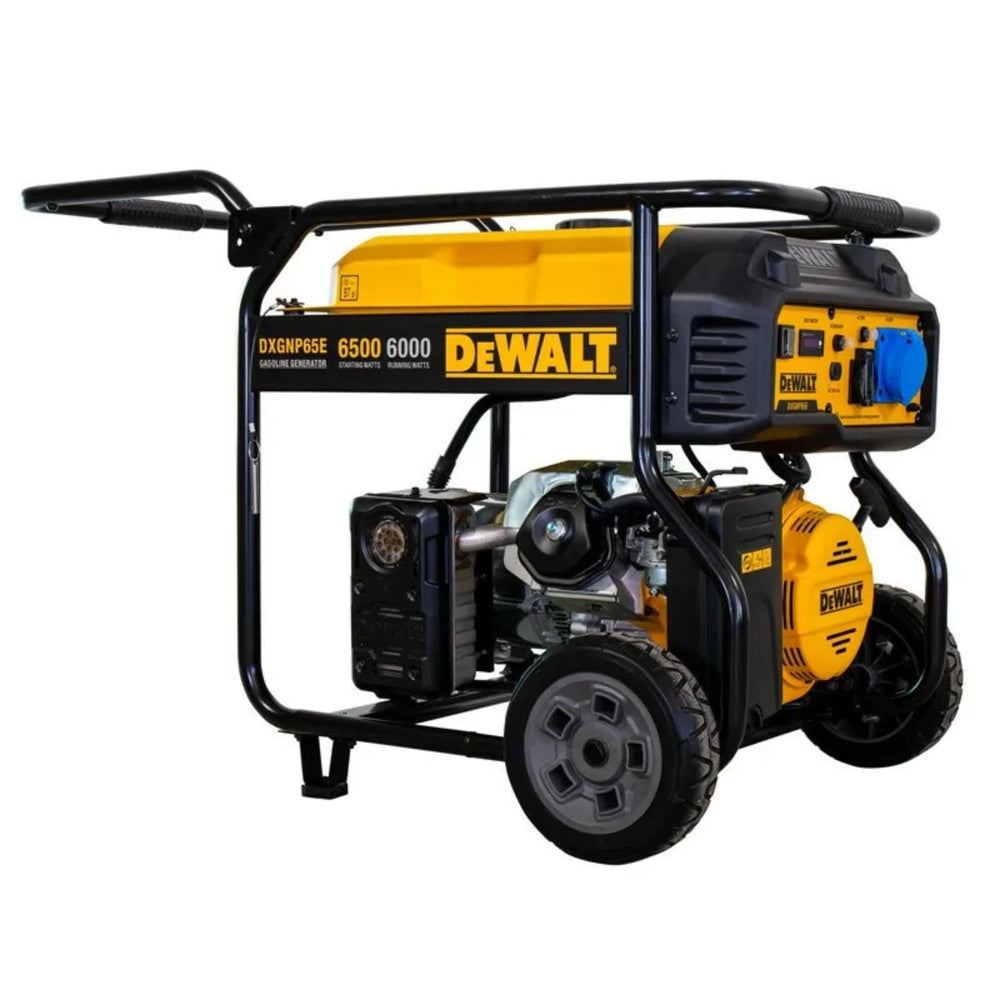 
                      
                        DEWALT Petrol Generator, 6000 Watts Rated Power, 28 L Fuel Tank, Electric Start, 11 Hours Run Time
                      
                    