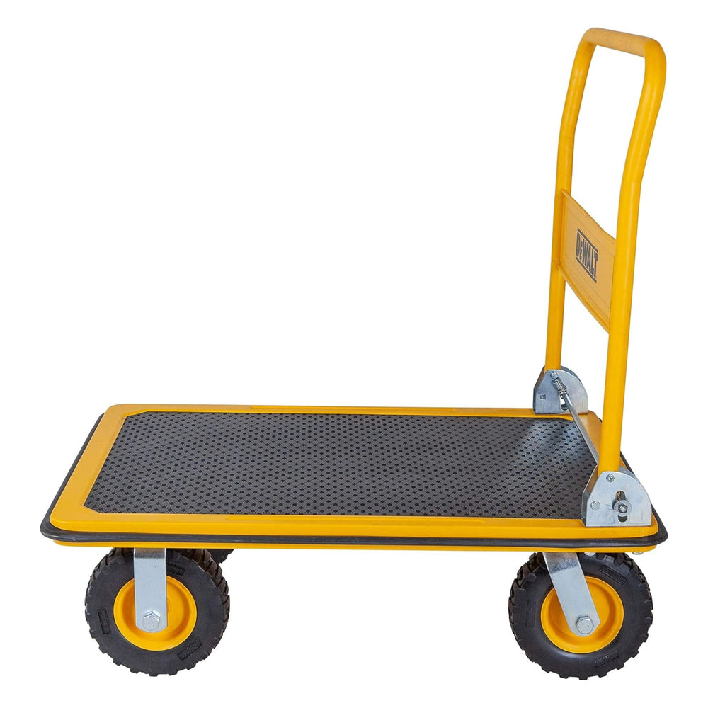 
                      
                        DEWALT Platform Trolley 400 Kg Loading Capacity with PU Wheels - DXWT-504
                      
                    