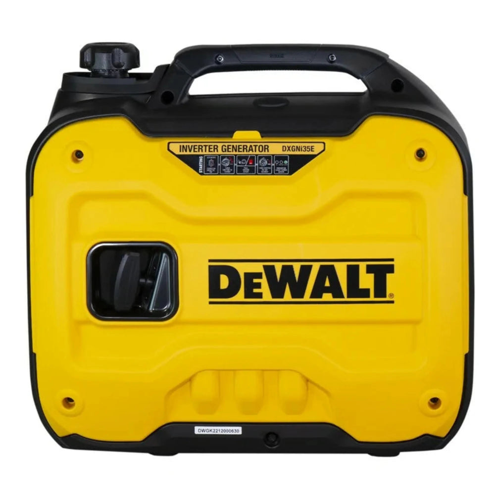 
                      
                        DEWALT Portable Inverter Generator, Silent, Rated Power 3200 Watts, 8L Petrol Tank, Electric Start, 7.5 Hrs Run time
                      
                    