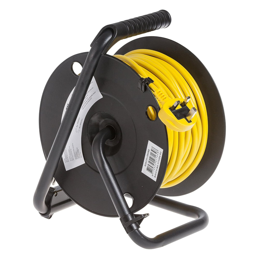 
                      
                        Arwani STANLEY Cable Reel 4 Sockets 50M Cable - SXECFL26HXE 
                      
                    