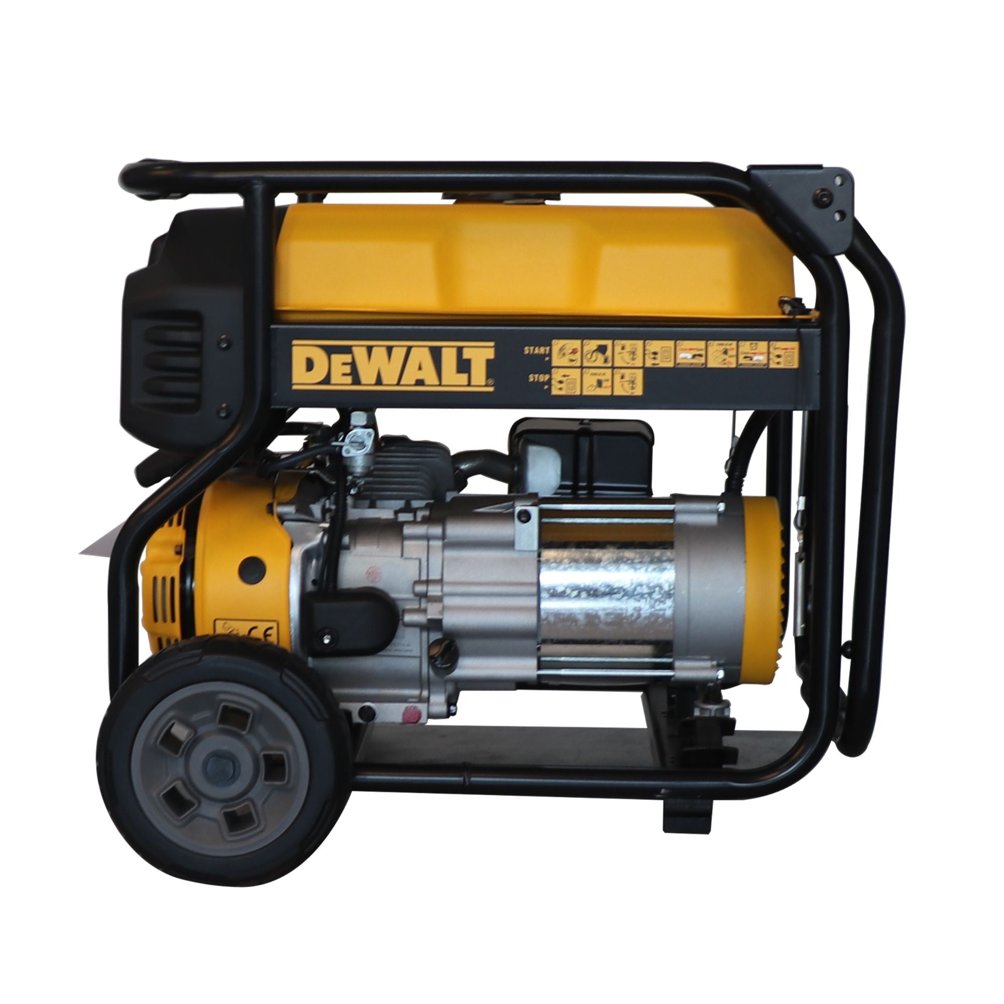 DEWALT Petrol Generator, 2700 Watts Rated Power, 20 L Fuel Tank, Manual ...