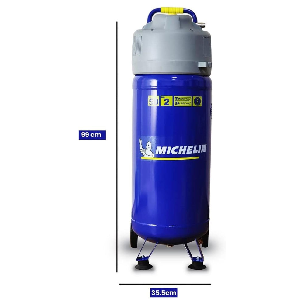 
                      
                        Arwani MICHELIN Air Compressor Oil Free 50 L Vertical Tank 10 Bar Pressure - MVX50 
                      
                    